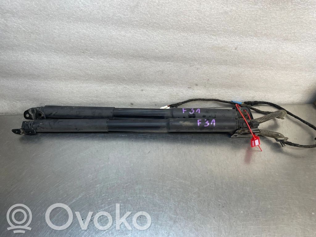 BMW 3 F30 F35 F31 Amortyzator / Siłownik tylnej klapy bagażnika 