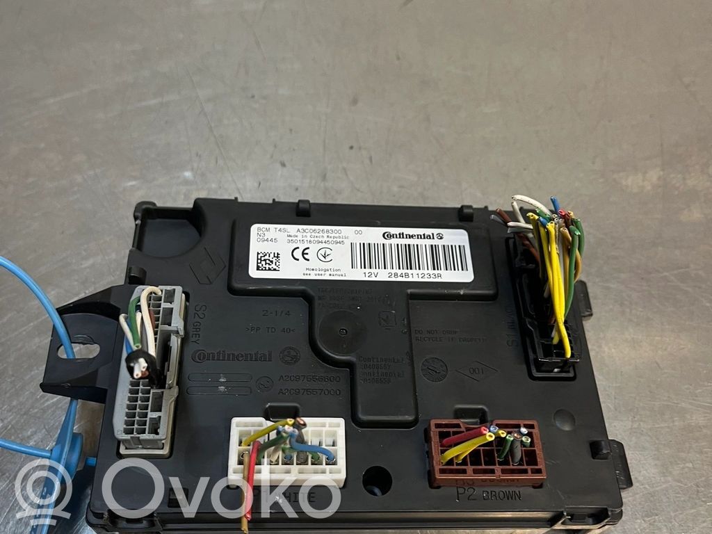 Dacia Duster Other control units/modules 