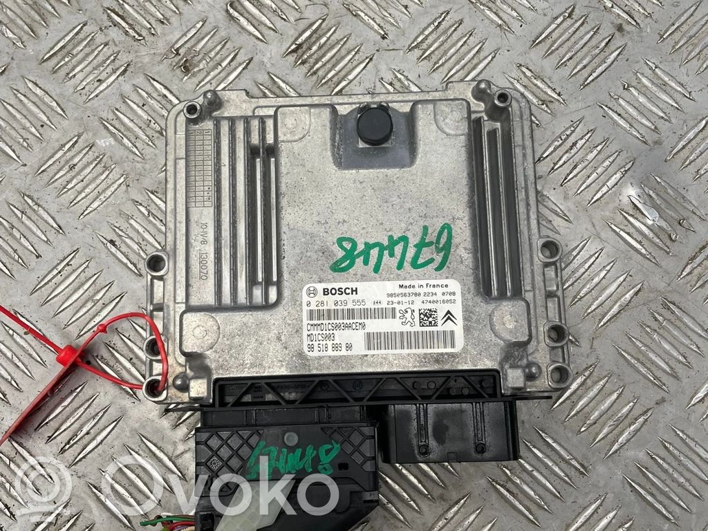 Peugeot 2008 I Galios (ECU) modulis 
