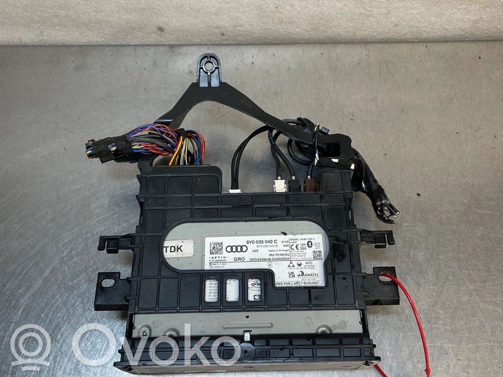 Audi A3 8Y Panel / Radioodtwarzacz CD/DVD/GPS 