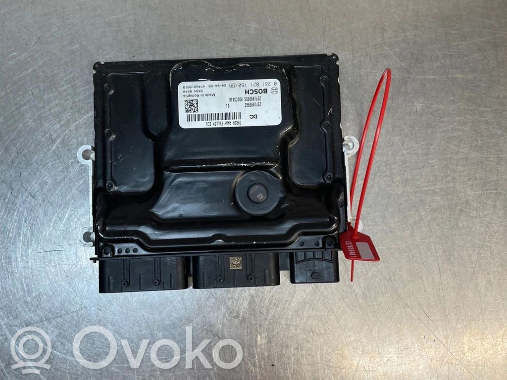 Renault Trafic III (X82) Engine control unit/module ECU 