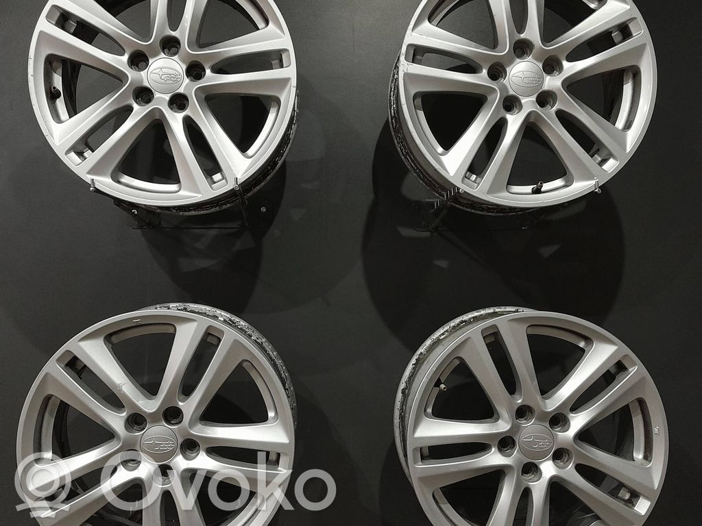 Subaru Legacy Обод (ободья) колеса из легкого сплава R16 