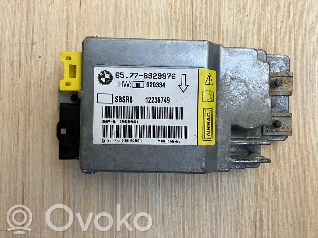 Gaisa spilvenu vadības bloks   6929976,12236749,020334