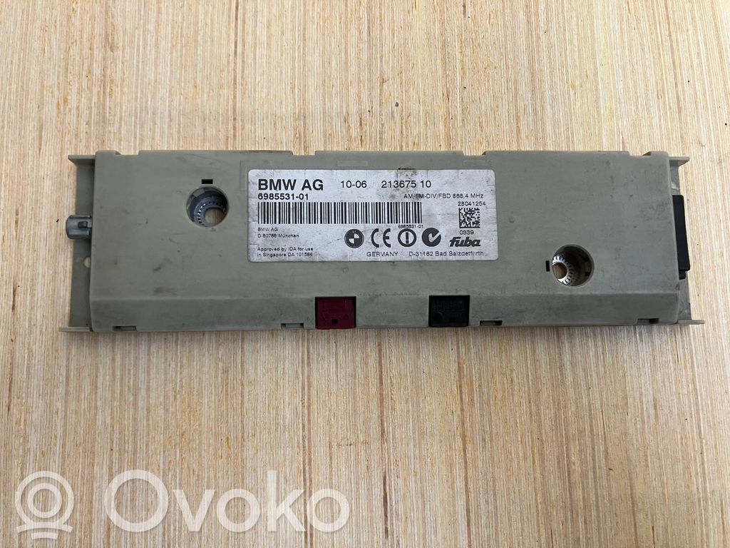 Aerial antenna amplifier   21367510,6985531