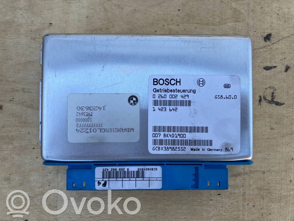 Gearbox control unit/module   0260002429,1423642