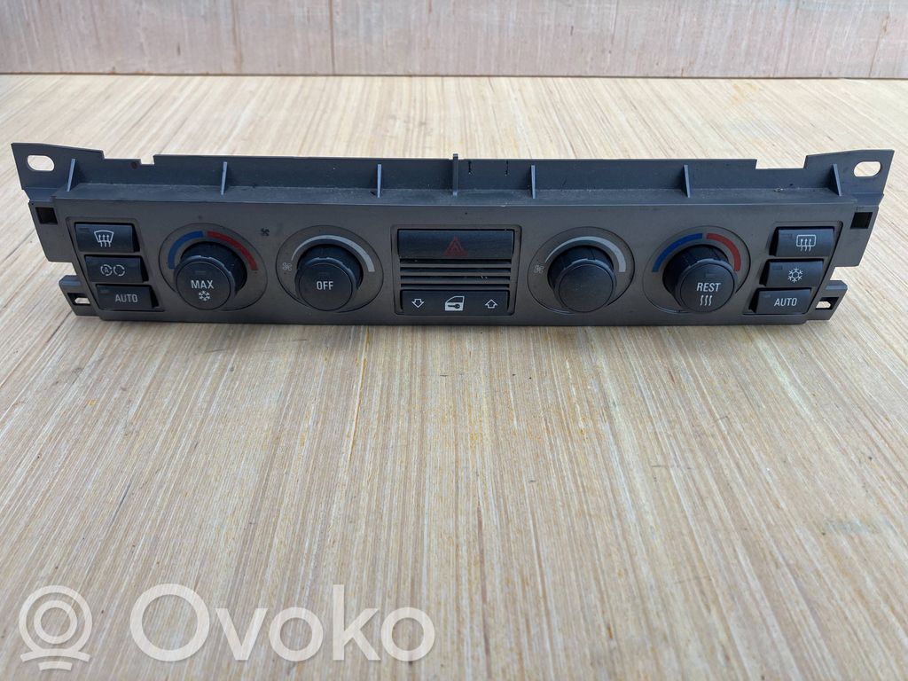 BMW 7 E65 E66 Climate control unit 