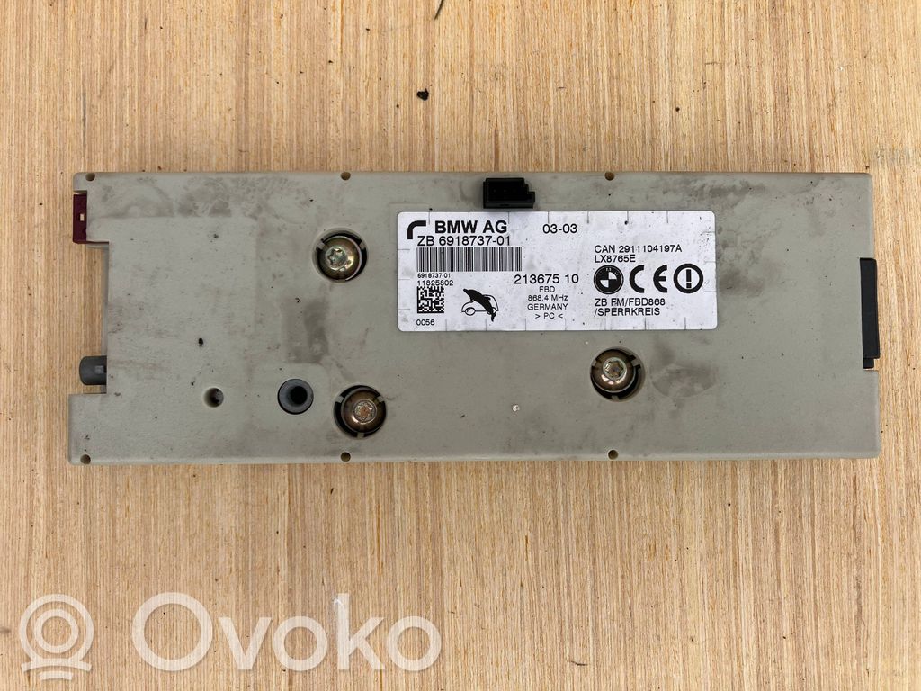 BMW 7 E65 E66 Antenos stiprintuvas 