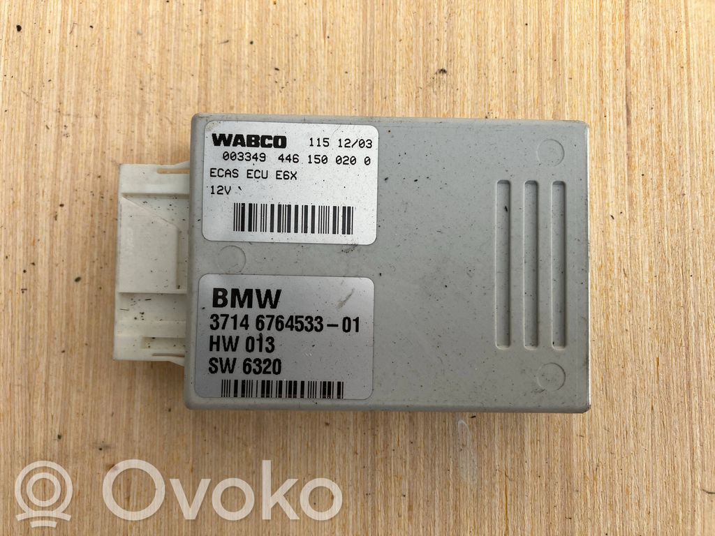 BMW 7 E65 E66 Pakabos valdymo blokas 