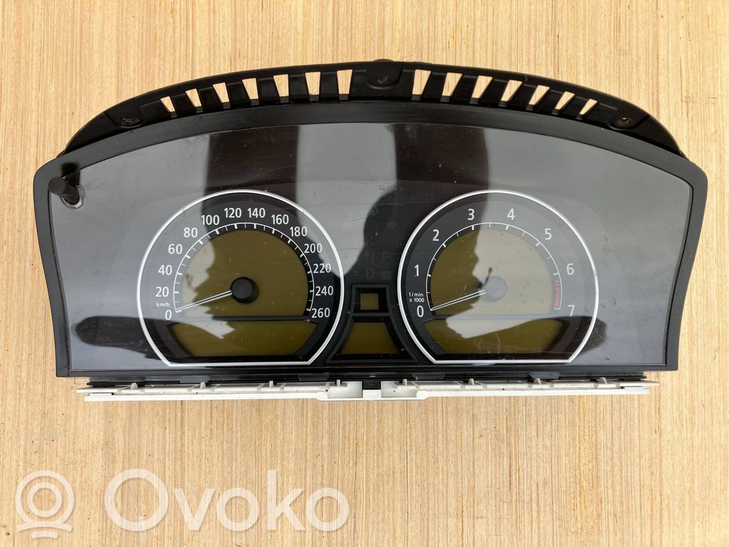 BMW 7 E65 E66 Speedometer (instrument cluster) 