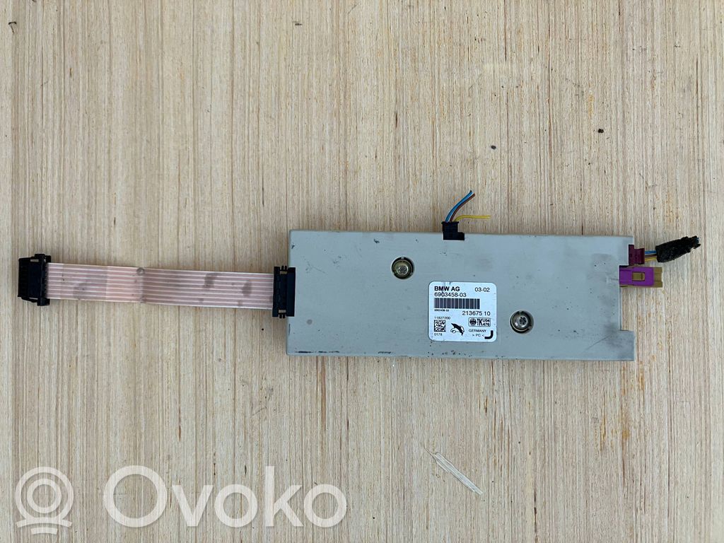 BMW 7 E65 E66 Antenos stiprintuvas 
