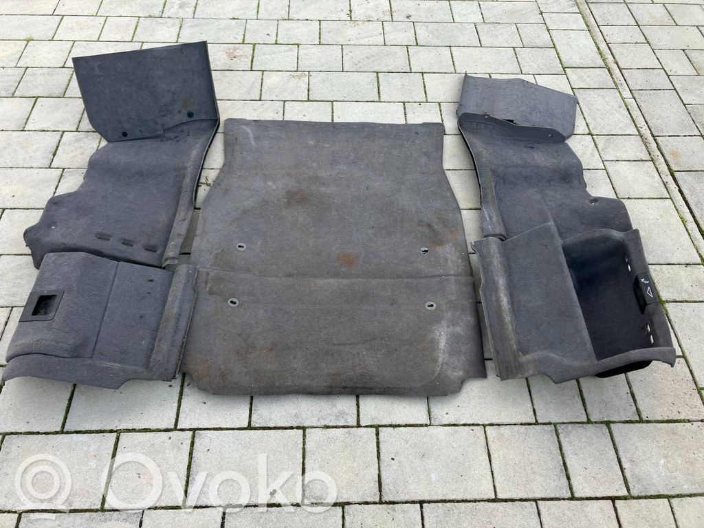 Tapis de coffre