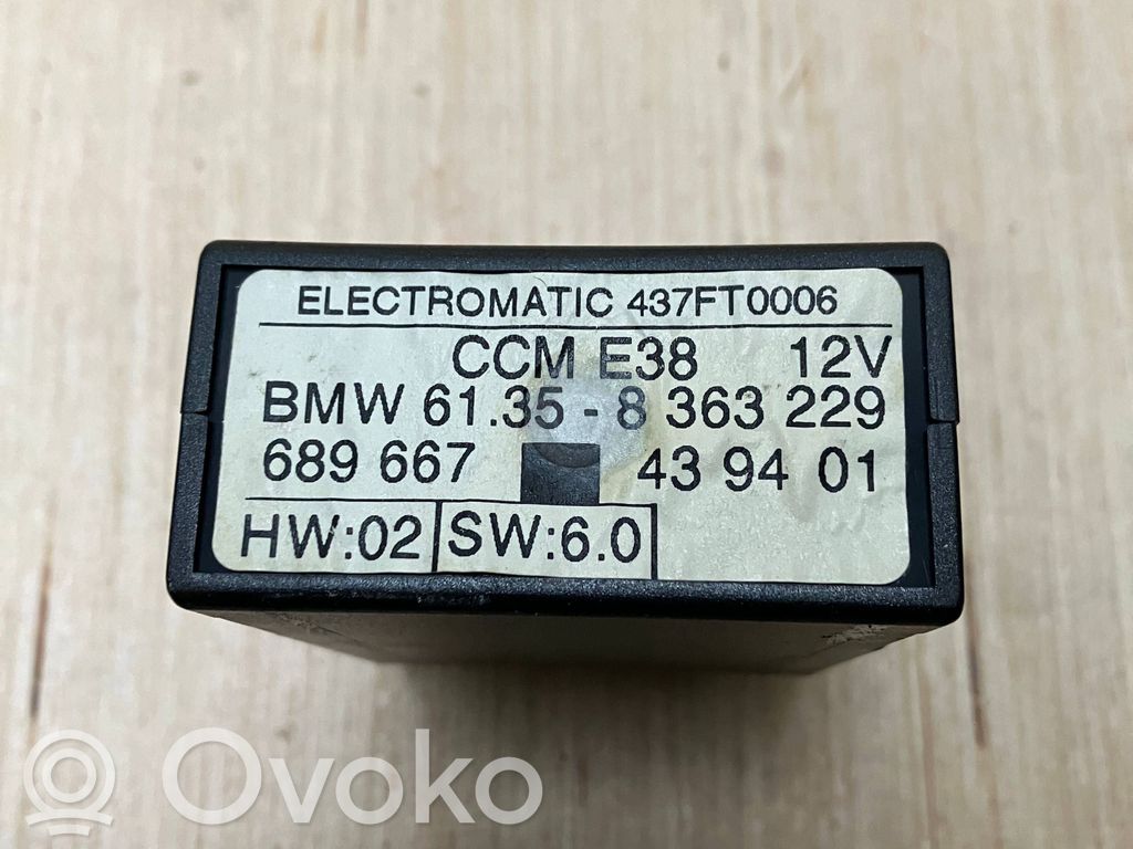 BMW 7 E38 Other control units/modules 