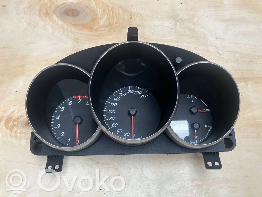Speedometer (instrument cluster)   BP4KB