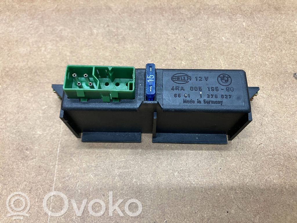 BMW 5 E34 Other relay 