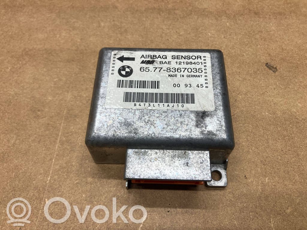 BMW 5 E34 Airbag control unit/module 