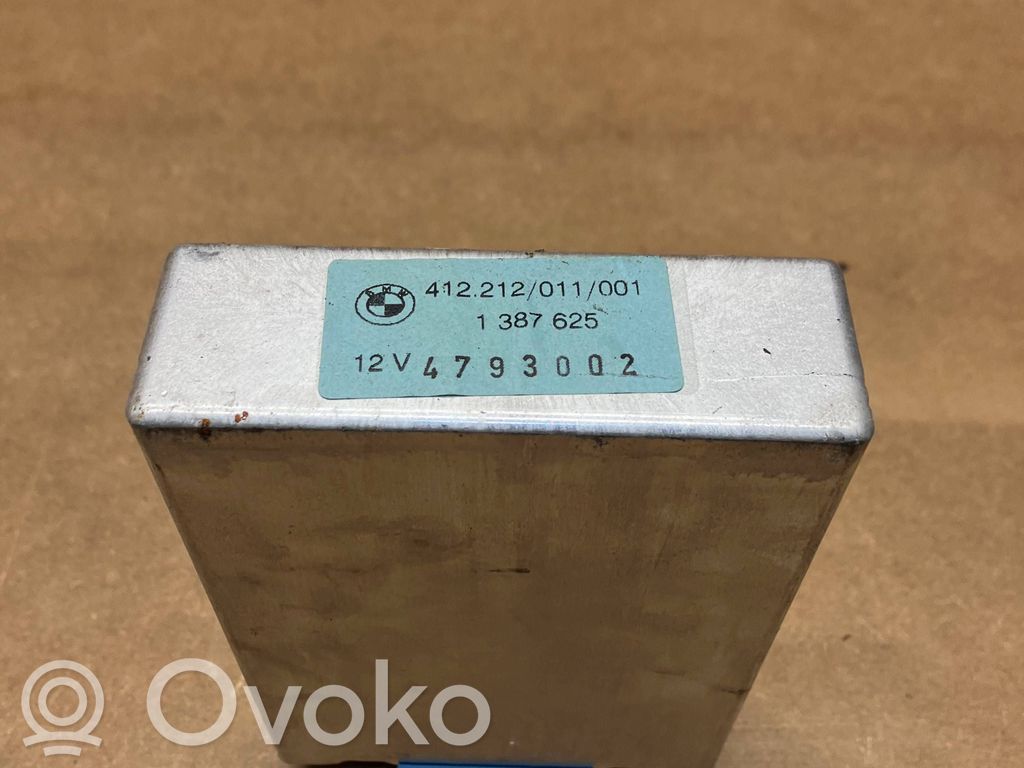 BMW 5 E34 Cruise control unit/module 
