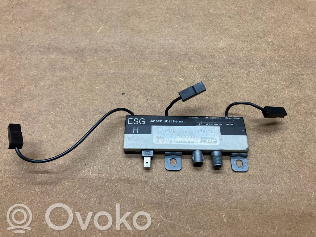 BMW 5 E34 Antenna control unit 