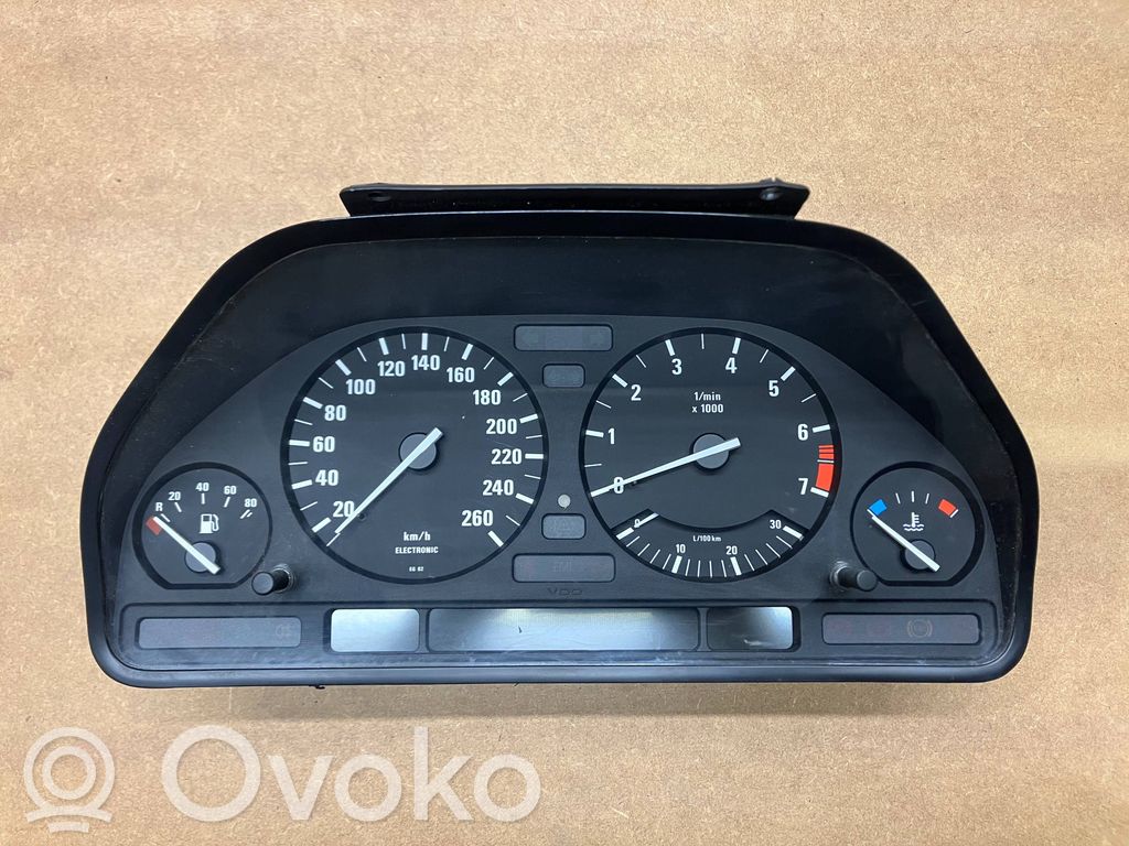 BMW 5 E34 Velocímetro (tablero de instrumentos) 