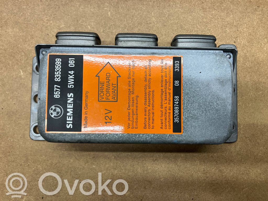 BMW 7 E32 Citu veidu vadības bloki / moduļi 