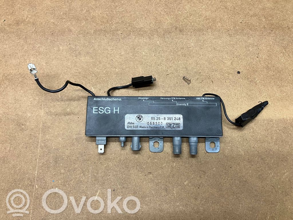 BMW 7 E32 Sonstige Steuergeräte / Module 