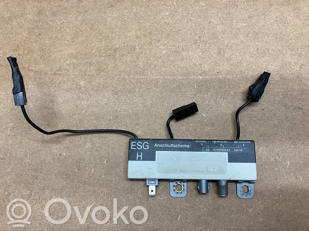 BMW 7 E32 Antenna control unit 