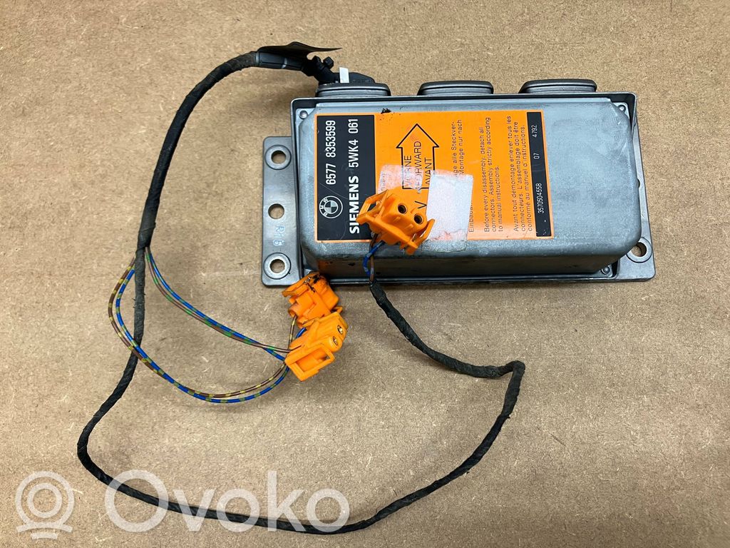 BMW 7 E32 Citu veidu vadības bloki / moduļi 