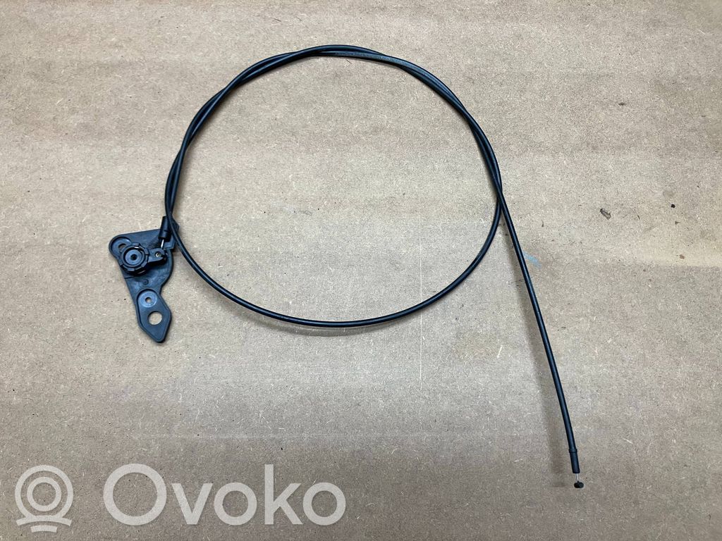 Système poignée, câble pour serrure de capot   1910