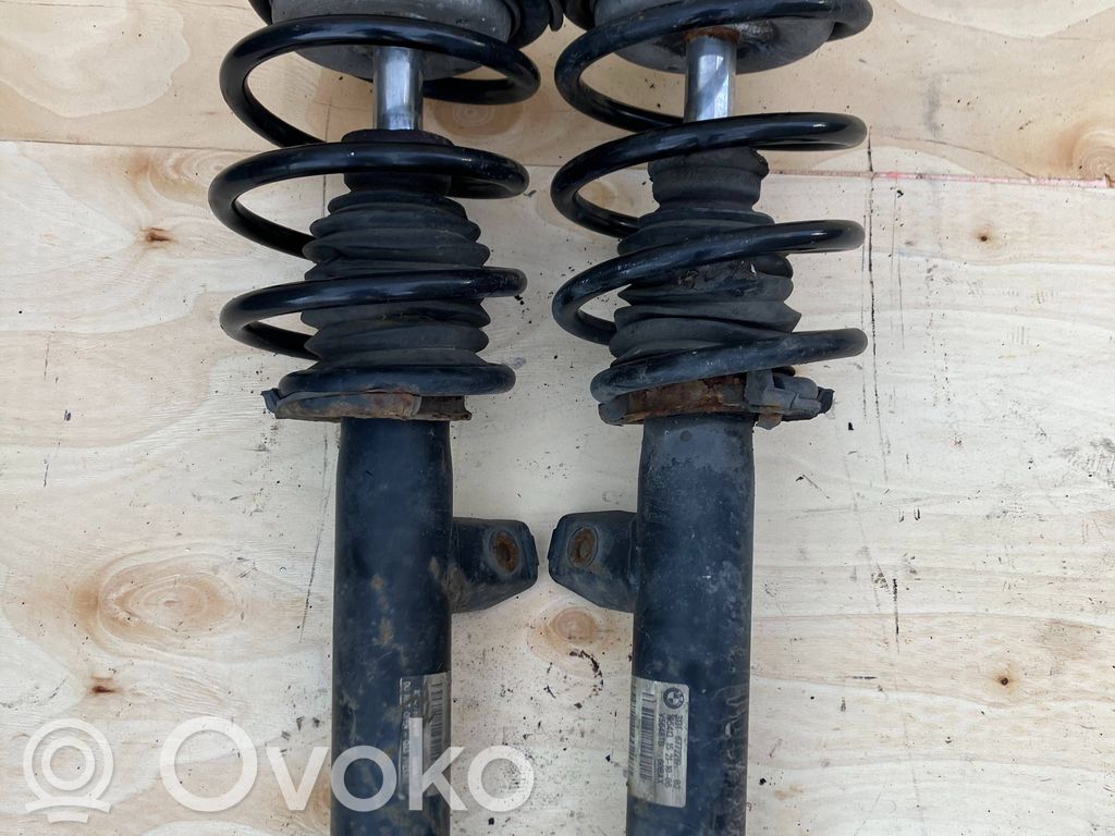 Front shock absorber with coil spring   6772219,6772220,V5648TB,105413