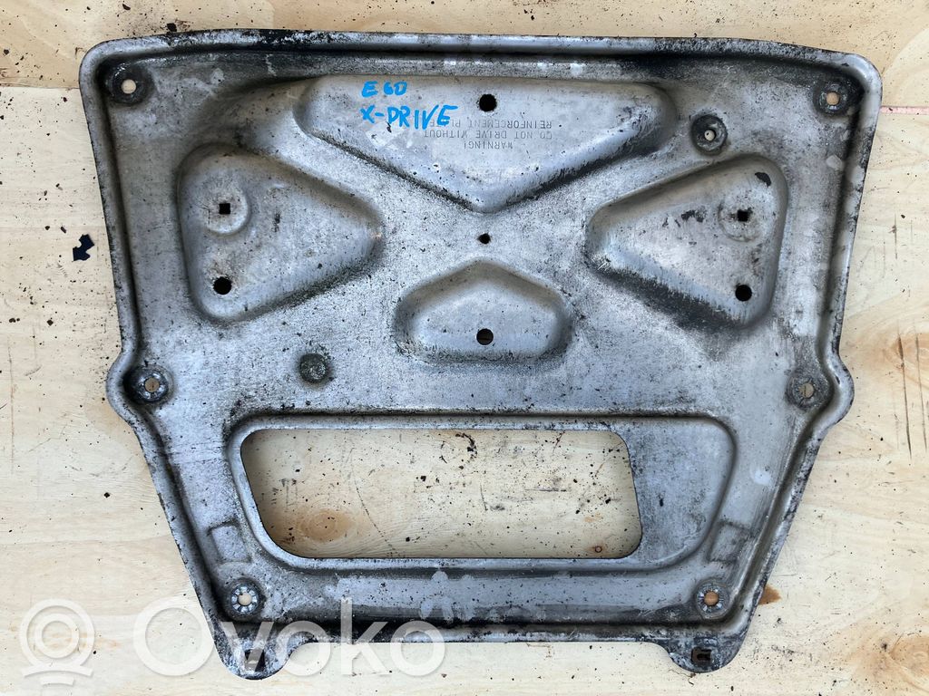 BMW 5 E60 E61 Engine splash shield/under tray 