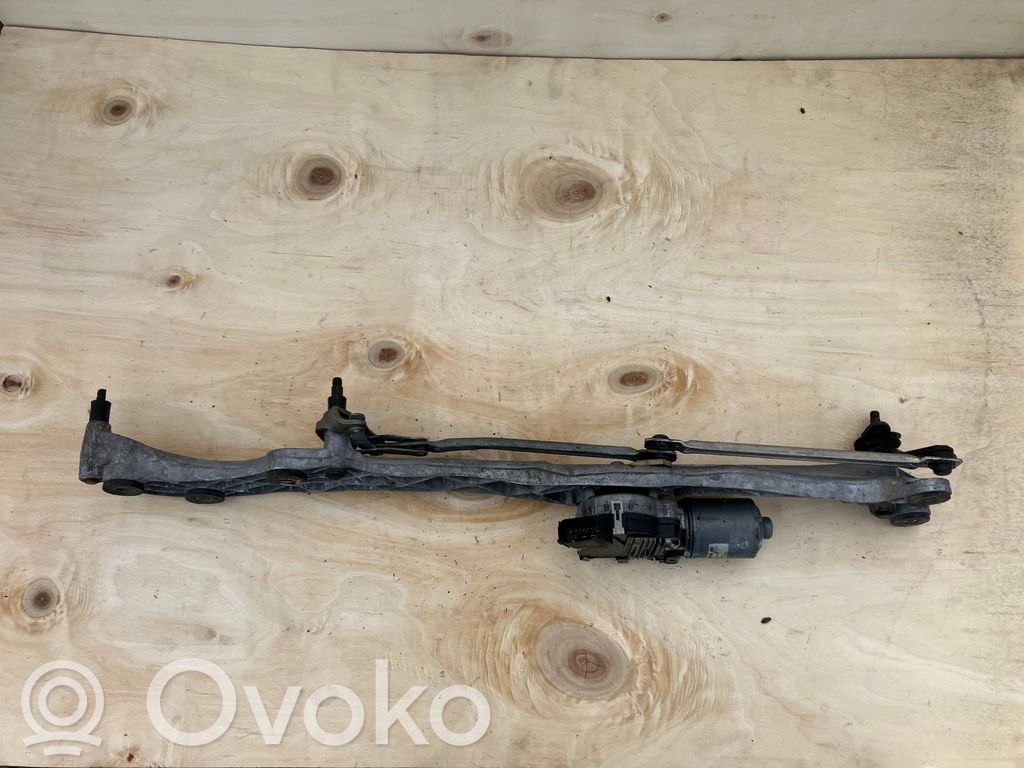 BMW 7 E65 E66 Front wiper linkage and motor 