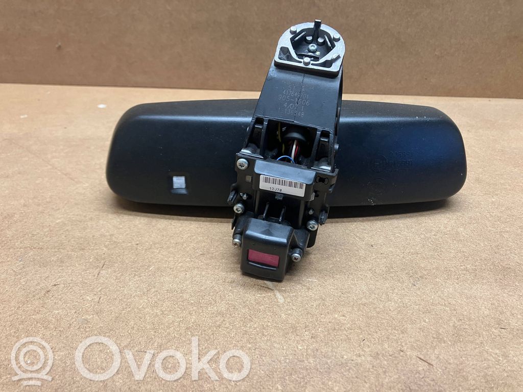 Rear view mirror (interior)   417649701,18136348,9051606