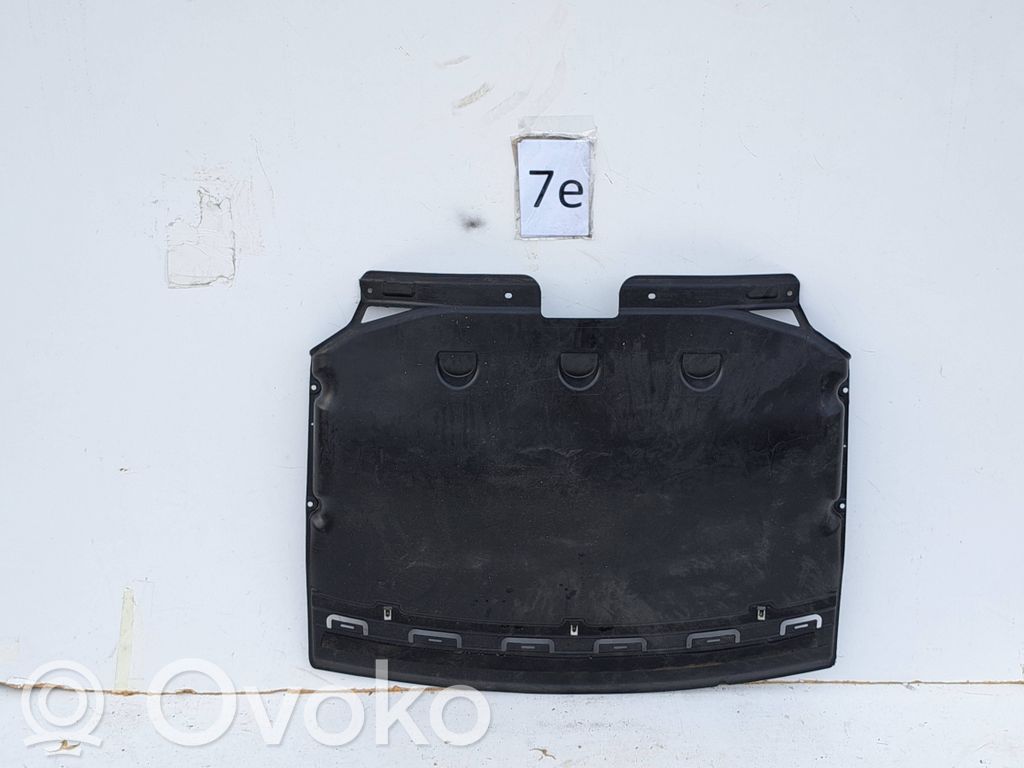 BMW 7 E65 E66 Apakšas aizsargs šasijas aizmugurējā daļā 