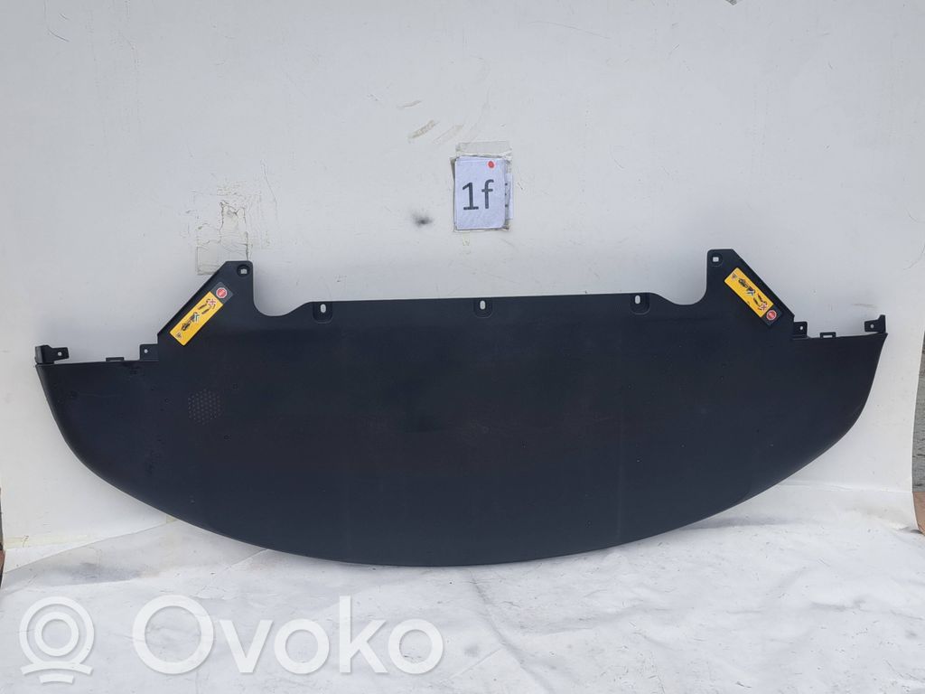 Placa protectora/protector antisalpicaduras motor   185008100A,158819800C