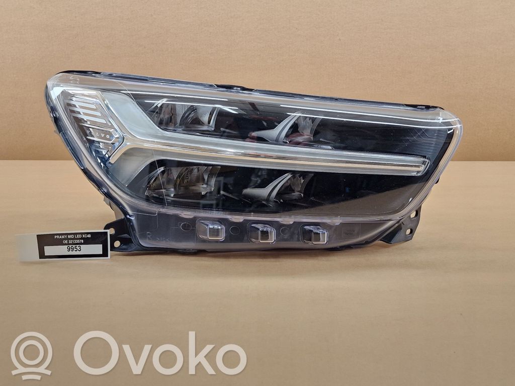 Volvo XC40 Scheinwerfer 