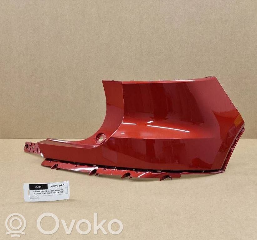 Volvo EX40 Ornament colț bară spate 