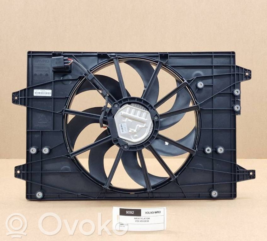 Volvo EX30 Wentylator chłodnicy klimatyzacji A/C 