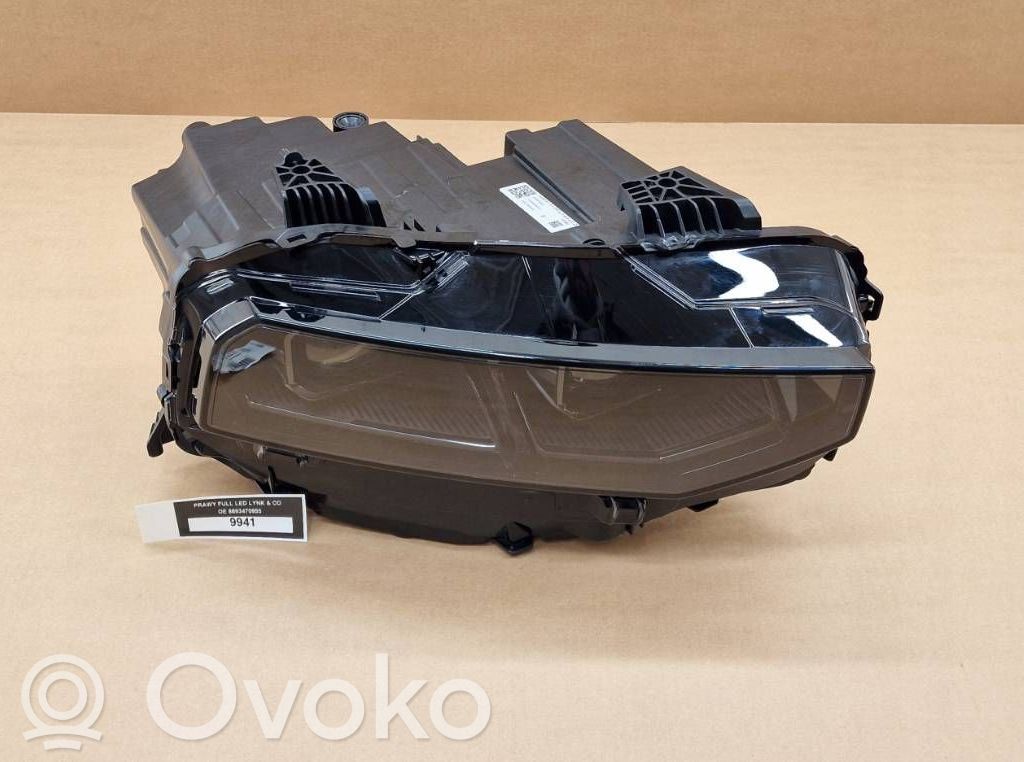 Lynk & co 01 Scheinwerfer 