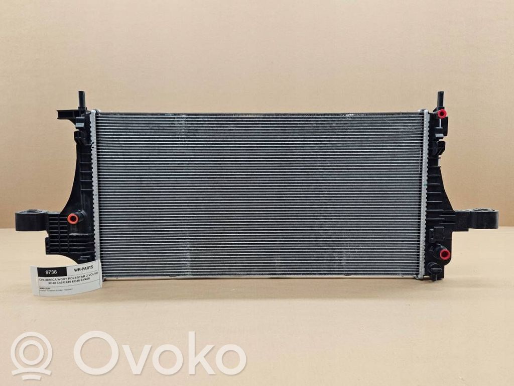 Volvo C40 Jäähdyttimen lauhdutin 