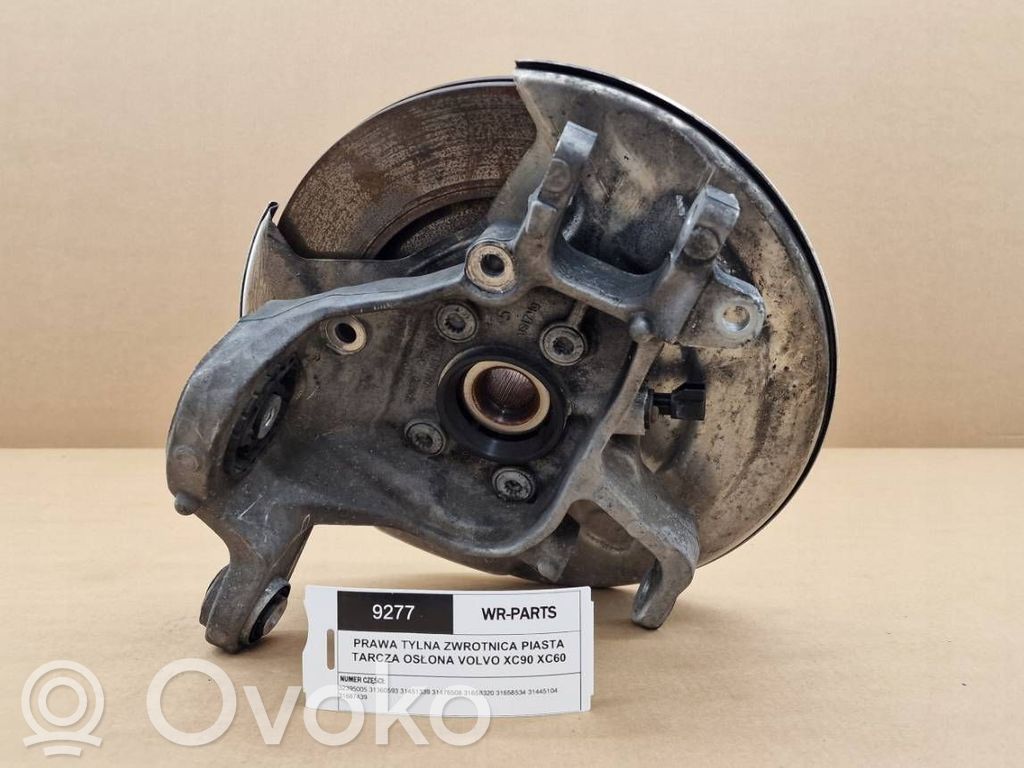 Volvo XC60 Fuso a snodo con mozzo ruota posteriore 