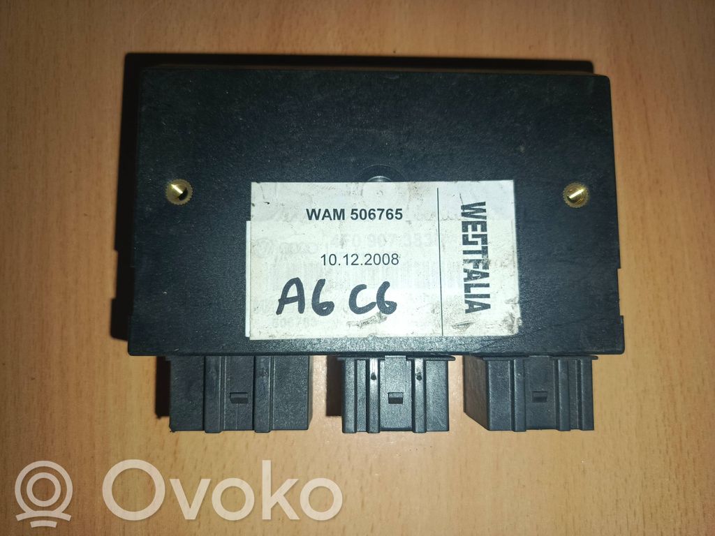 Audi A6 S6 C6 4F Inne komputery / moduły / sterowniki 