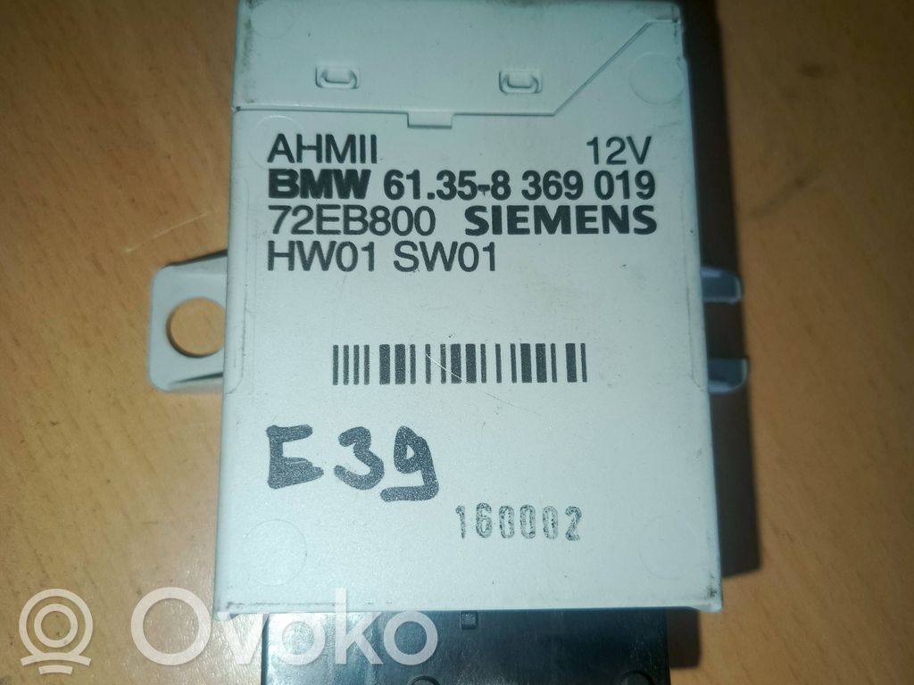 BMW 5 E39 Inne komputery / moduły / sterowniki 