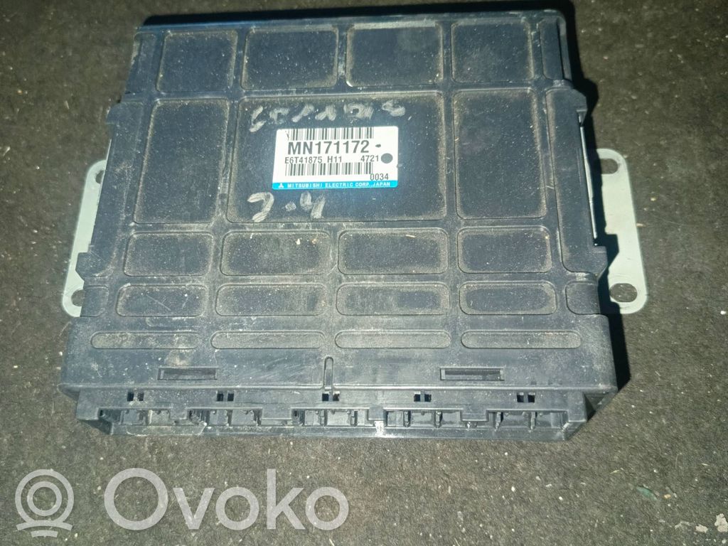 Mitsubishi Grandis Engine control unit/module 