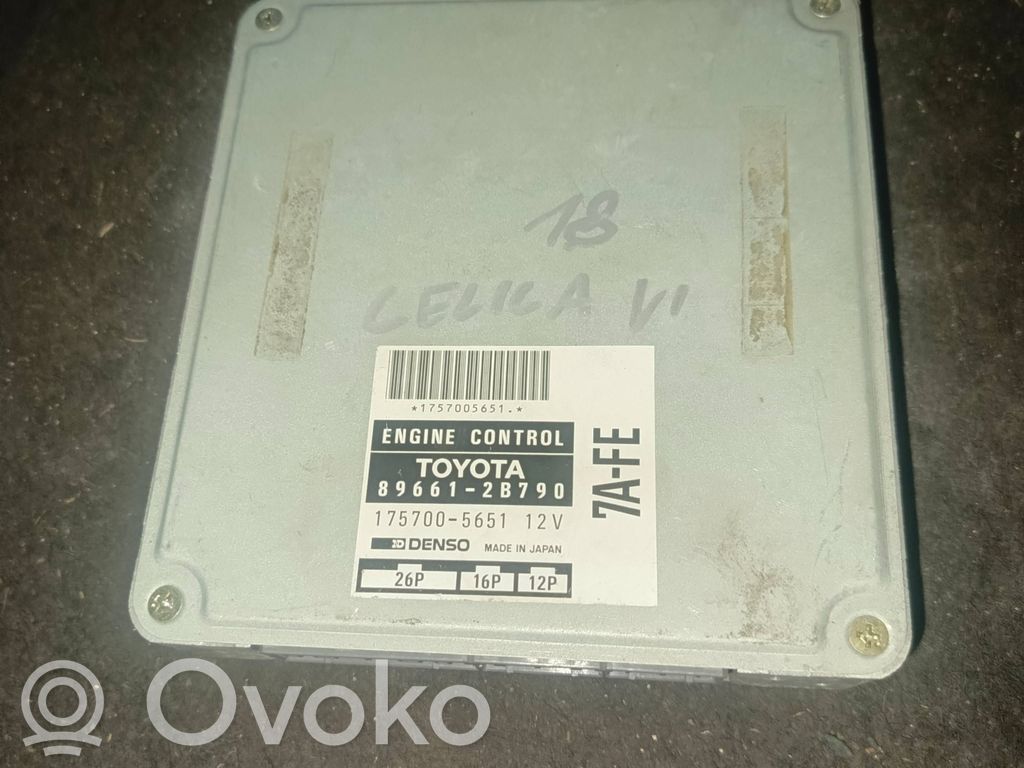 Toyota Celica T200 Engine control unit/module 