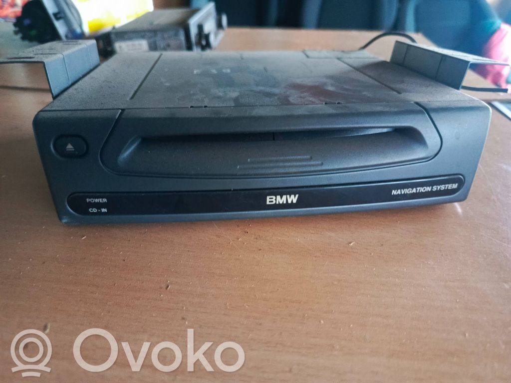 BMW 5 E39 Navigation unit CD/DVD player 