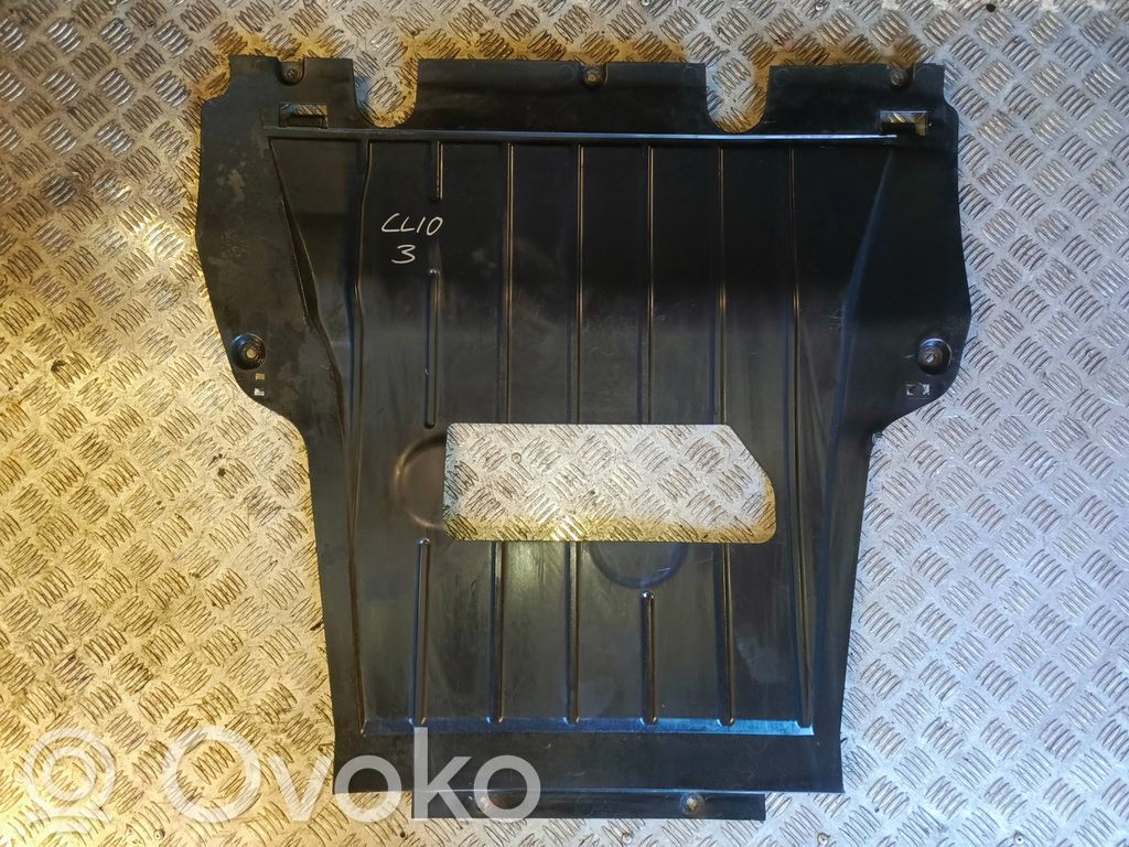 Renault Modus Placa protectora/protector antisalpicaduras motor 