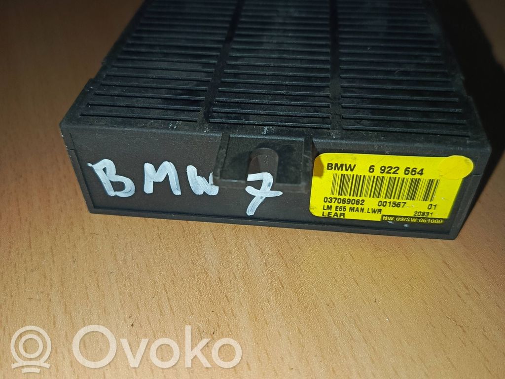 BMW 7 E65 E66 Light module LCM 
