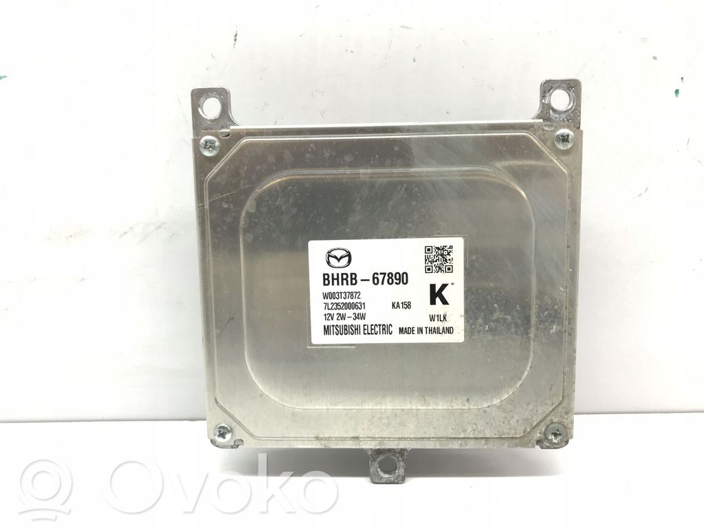 Mazda 3 LED ballast control module 