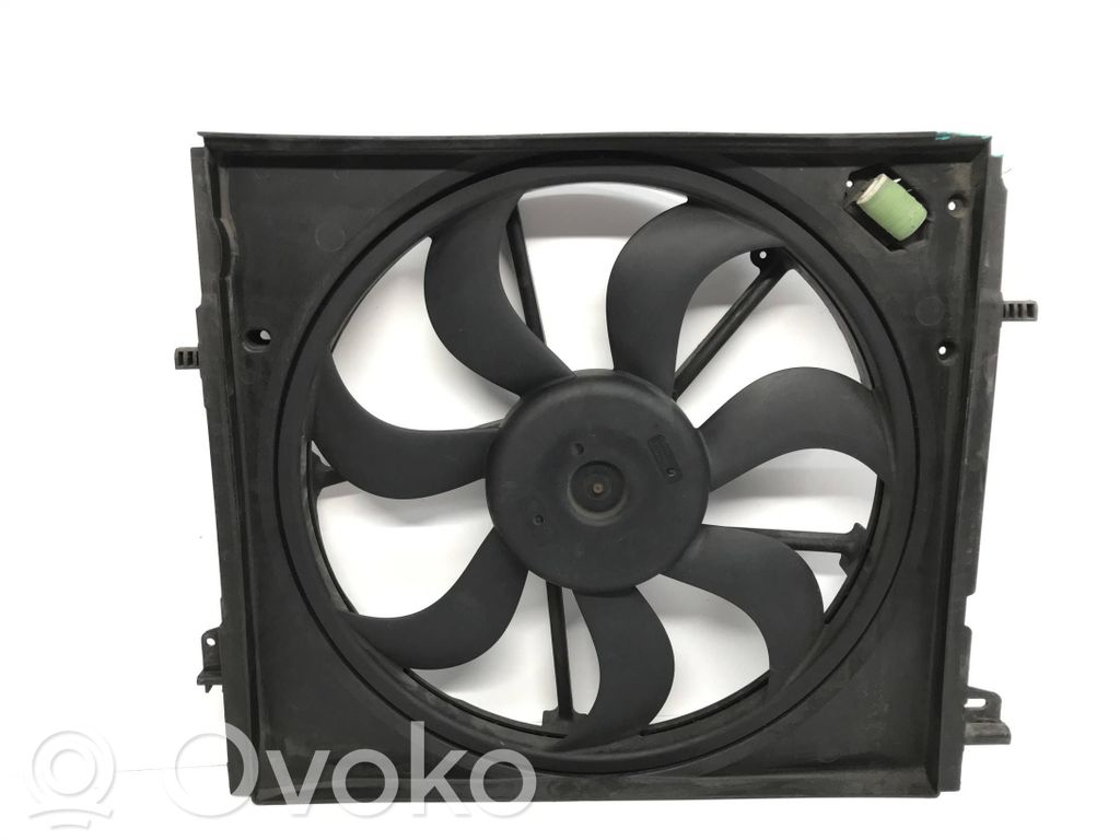 Nissan Qashqai Elektrisks radiatoru ventilators 