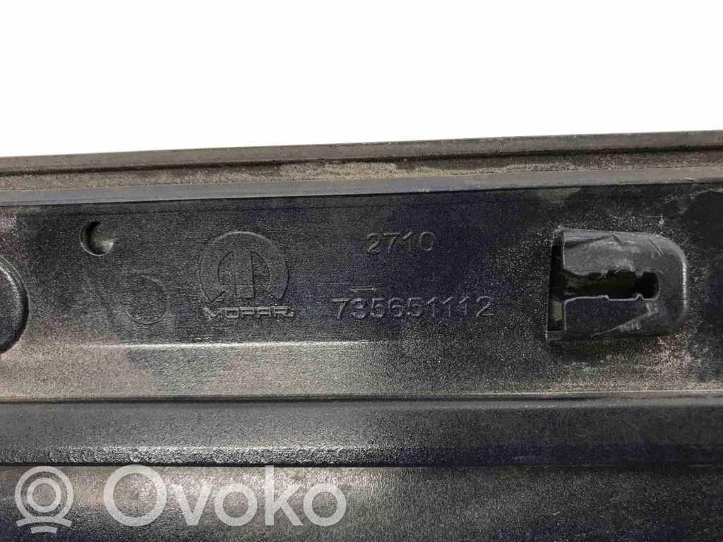 Fiat 500L Rear door trim (molding) 