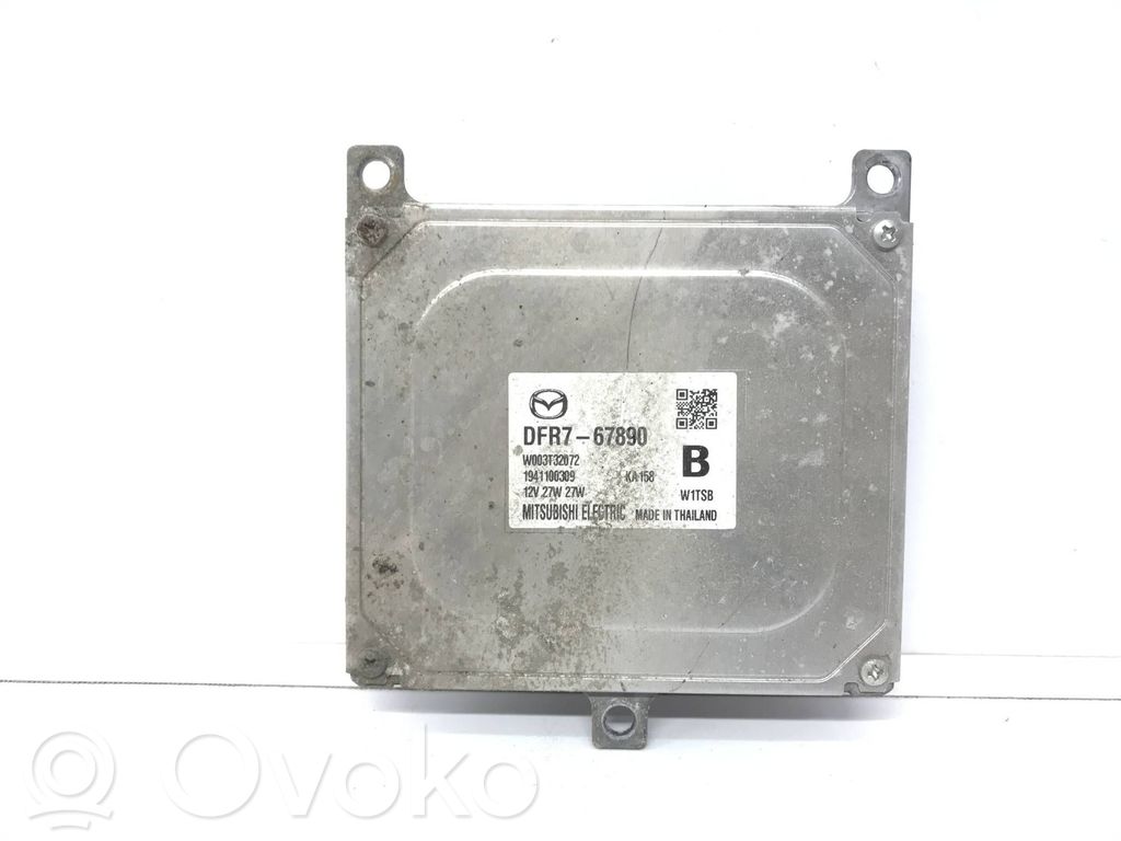 Mazda CX-30 Xenon control unit/module 